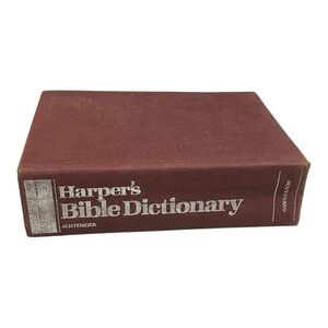 Harper’s Bible Dictionary Paul J Achtemeier Hardcover